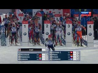 video биатлон чемпионат мира 2015 контиолахти финляндия женщины гонка преследования 10 км 08 03 2015 sex