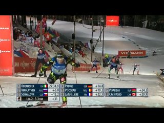 video биатлон чемпионат мира 2015 контиолахти финляндия женщины эстафета 4x6 км 13 03 2015 sex
