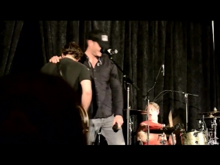 video дженсен поет whipping post spnatl atlcon atlcon2016 sex