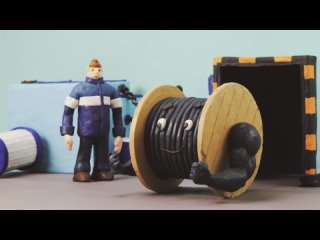 video корпоративный мультипликационный фильм в технике пластилиновой анимации холдинг кабельный альянс sex