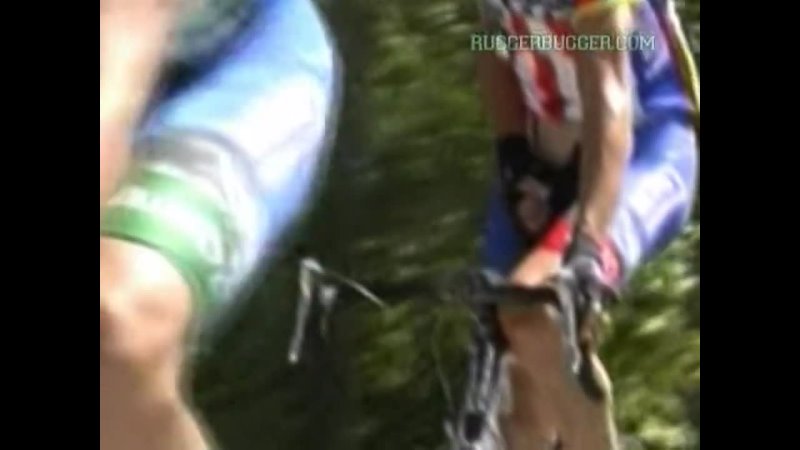 video team discovery cyclist george hincapie riding pissing sex