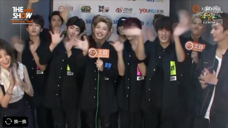 video full150915 더쇼 라이브 채팅 the show live chatting 스페셜 mc 세븐틴 준 special mc seventeen jun 1 2 sex
