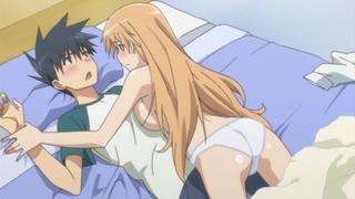 video ova 8 08 серия поцелуй сестёр ova kiss x sis raw перевод субтитры озвучка sex