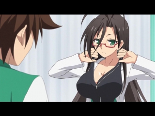 video по велению адской сестры ова shinmai maou no testament ova the testament of sister new devil ova на русском sex