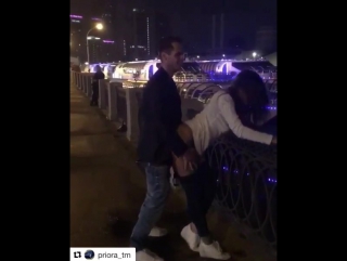 video толкает в зад на набережной саша траа sex