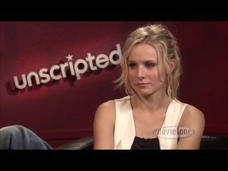 video unscripted with kristen bell and josh duhamel sex