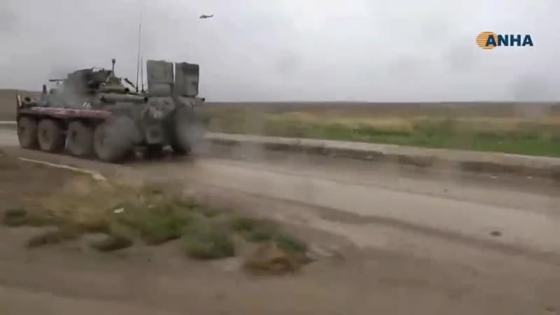 video благодарное население сирии горячо встречает российскую военную полицию в районе н п дербасия сирийской провинции sex