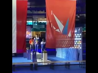 video по моему это позорно несмотря на победу спортсменки где же великая странакак говорится ни родины ни флага sex