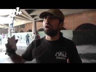 video армянская молодежь из сирии убирает территорию ереванского метро sex