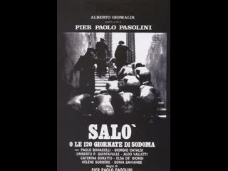 video сало или 120 дней содома 1975 грайндхаус японский треш эротика слэшер sex