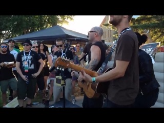 video tim armstrong the interrupters secret show live at amnesia rockfest montebello canada 2014 sex