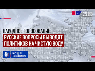 video народное голосование русские вопросы выводят политиков на чистую воду sex