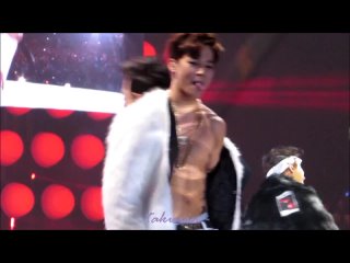 video fancam 141203 bangtan block b lets get it started 2014 mama awards sex