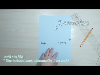 video diy 앞치마 만들기 뒷주름 원피스 앞치마 making shirring apron with a lovely back 셔링 pattern 도 sex