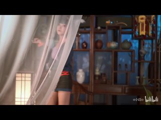 video 晴晴 qingqing makeup哟 又来客人啦这就是宝青坊主本人吧白蛇2 青蛇劫起 古风cos cosplay queen sex