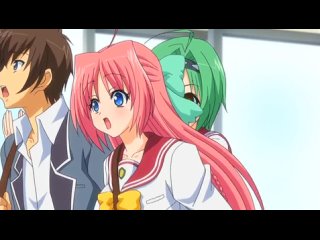 video хентай hentai 18 сочащееся сердце oppai heart сердечные груди похотливые потребности женского тела 1 серия оз sex