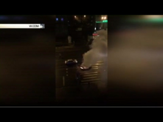 video автомобиль взорвался возле метро в петербурге sex