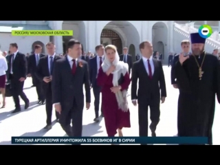 video возрождение святыни патриарх освятил главный собор новоиерусалимского монастыря sex