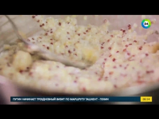 video завтрак наше все готовим кашу из киноа кокосового молока и фруктов sex