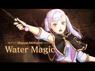 video трейлер персонажа ноэль сильва из игры black clover quartet knights sex