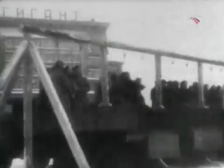video казнь немцев в ленинграде у кт гигант пл калинина 5 января 1946 sex