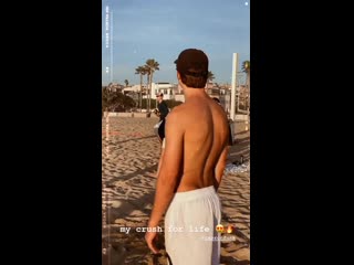 video кортни отдыхает на пляже с друзьями на пирсе hermosa beach 310120 sex