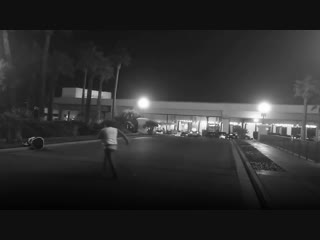video в лас вегасе беспилотная tesla сбила российского робота sex