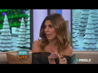 video jamie lynn sigler sexy access hollywood live 11 20 2015 sex