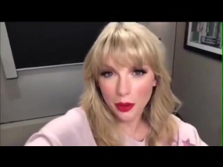 video taylor released an exclusive video for kugou for the start of preorders of lover on the app sex