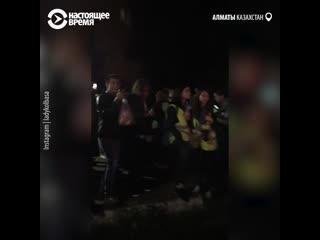 video протесты после оглашения результатов выборов в казахстане sex