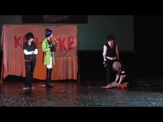video cosplay girls кёя уке косплей сценка по khrкосплей дерьмоно я ржал sex