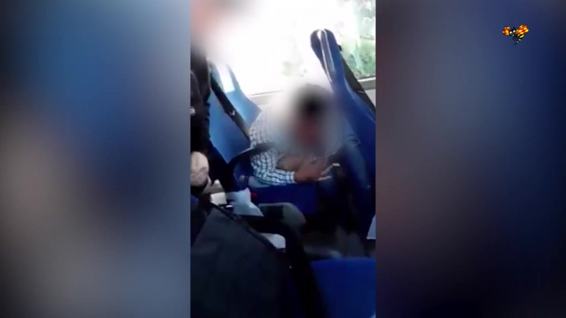 video в швеции сирийский беженец избит водителем автобуса за фотографирование молодые выходки sex