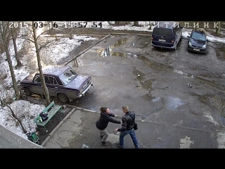 video не дала попить пива разборка молодой пары sex
