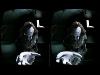 video virtual reality it pennywise 3d vr sbs sex
