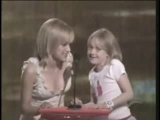 video бриттани мерфи и дакота фаннинг на teen choice awards 2003 sex