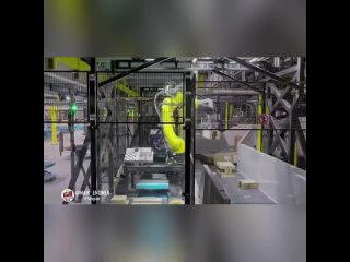 video роботы на складе amazonобъем автоматизации работ поражает воображение sex