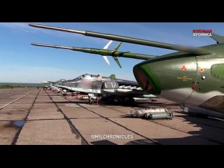 video на видео rt cамолёты су 25 отправляются на боевое задание работа авиагруппы штурмовой авиации вво рф sex