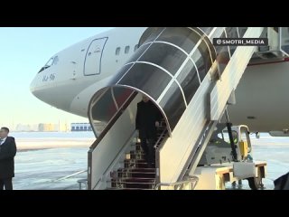 video лукашенко лично встретил путина в аэропорту минска лидеры стран проведут сегодня переговоры напомним что на данный sex
