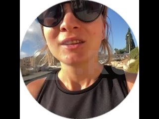 video израиль город бат ям воздушная тревога и щирая украинка на прогулке и спустя полминуты столкновение с реальностью t sex