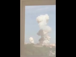 video еще один ракурс к слову украинские каналы на полном серьёзе заявляют что прилетело всего 2 искандера остальное sex