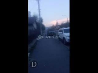 video ивано франковская область надворная докладывает дозор d сгорела машина с большим украинским флагом для связи sex