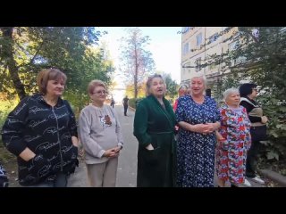 video октябрьский мы приехали на поселок октябрьский где нас ждали жители 5 домов они очень были признательны нам что мы sex