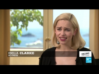 video хан соло эмилия дает интервью france 24 в рамках каннского кинофестиваля sex