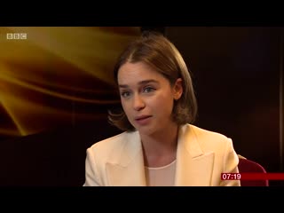 video интервью эмилия кларк даёт интервью в программе bbc breakfast sex