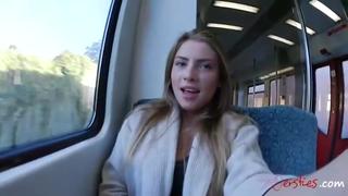 video дрочит в общественном транспорте на камеру sex