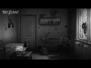 video играем в tiny bunny зайчик российская визуальная новелла sex