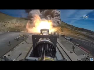 video испытания ракеты носителя sls предназначенного для полета на луну sex