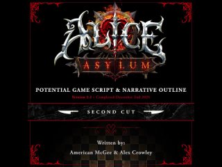 video alice asylum potential game script narrative outline version 2 1 completed december 2nd 2021 sex