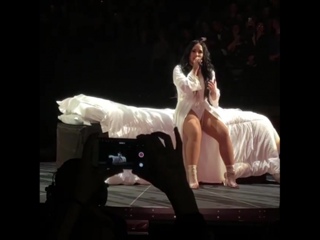 video demi lovato performing lonely at viejas arena in san diego ca february 26th sex