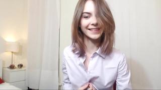 video молодые школьница ласкает киску на камеру teen masturbate on cam solo blowj sex